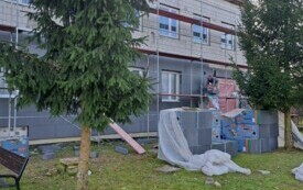 Inwestycje w gminie Włoszczowa w ramach funduszu sołeckiego. 42