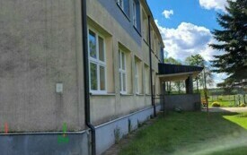 Rozpoczęcie prac przy budowie samorządowego żłobka w Łachowie. 2