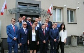 Pierwsza sesja nowej Rady Miejskiej we Włoszczowie. 1