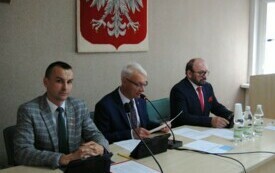 Pierwsza sesja nowej Rady Miejskiej we Włoszczowie. 5