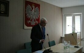 Pierwsza sesja nowej Rady Miejskiej we Włoszczowie. 8