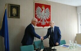 Pierwsza sesja nowej Rady Miejskiej we Włoszczowie. 9