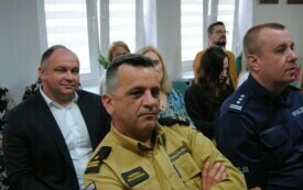 Pierwsza sesja nowej Rady Miejskiej we Włoszczowie. 11