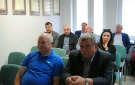 Pierwsza sesja nowej Rady Miejskiej we Włoszczowie. 12