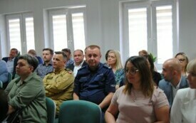 Pierwsza sesja nowej Rady Miejskiej we Włoszczowie. 13