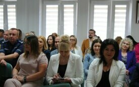 Pierwsza sesja nowej Rady Miejskiej we Włoszczowie. 14