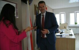 Pierwsza sesja nowej Rady Miejskiej we Włoszczowie. 19
