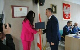 Pierwsza sesja nowej Rady Miejskiej we Włoszczowie. 23