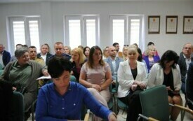 Pierwsza sesja nowej Rady Miejskiej we Włoszczowie. 31