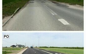 Odbi&oacute;r ulicy Koniecpolskiej we Włoszczowie. 1