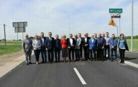 Odbi&oacute;r ulicy Koniecpolskiej we Włoszczowie. 6