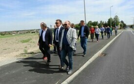 Odbi&oacute;r ulicy Koniecpolskiej we Włoszczowie. 7