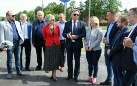 Odbi&oacute;r ulicy Koniecpolskiej we Włoszczowie. 10