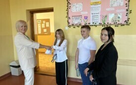 Egzamin &oacute;smoklasisty w szkołach gminy Włoszczowa. 6