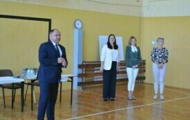 Egzamin &oacute;smoklasisty w szkołach gminy Włoszczowa. 12