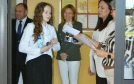 Egzamin &oacute;smoklasisty w szkołach gminy Włoszczowa. 14