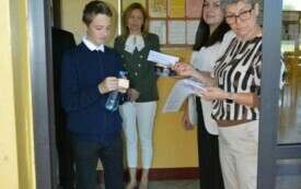 Egzamin &oacute;smoklasisty w szkołach gminy Włoszczowa. 15
