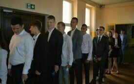 Egzamin &oacute;smoklasisty w szkołach gminy Włoszczowa. 16