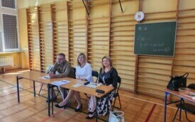 Egzamin &oacute;smoklasisty w szkołach gminy Włoszczowa. 23