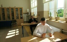 Egzamin &oacute;smoklasisty w szkołach gminy Włoszczowa. 24