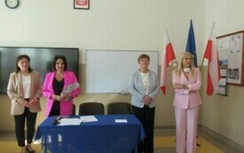 Egzamin &oacute;smoklasisty w szkołach gminy Włoszczowa. 25