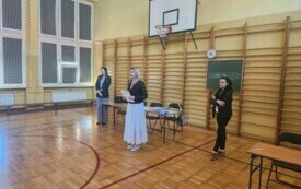 Egzamin &oacute;smoklasisty z matematyki w gminnych szkołach. 8