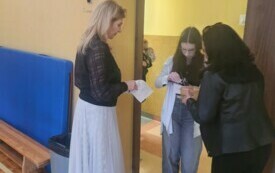 Egzamin &oacute;smoklasisty z matematyki w gminnych szkołach. 12