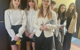 Egzamin &oacute;smoklasisty z matematyki w gminnych szkołach. SP nr 2 we Włoszczowie.