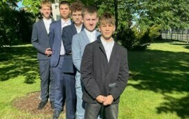 Egzamin &oacute;smoklasisty z matematyki w gminnych szkołach. 27