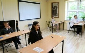 Egzamin &oacute;smoklasisty w szkołach gminy Włoszczowa. SP w Czarncy