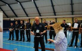 Finał Wojew&oacute;dzki Og&oacute;lnopolskiego Turnieju BRD we Włoszczowie - grupa I. 12