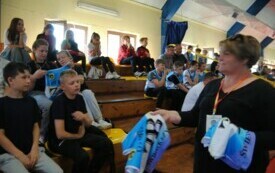 Finał Wojew&oacute;dzki Og&oacute;lnopolskiego Turnieju BRD we Włoszczowie - grupa I. 15