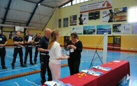 Finał Wojew&oacute;dzki Og&oacute;lnopolskiego Turnieju BRD we Włoszczowie - grupa I. 16