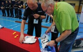 Finał Wojew&oacute;dzki Og&oacute;lnopolskiego Turnieju BRD we Włoszczowie - grupa I. 17