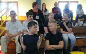 Finał Wojew&oacute;dzki Og&oacute;lnopolskiego Turnieju BRD we Włoszczowie - grupa I. 22