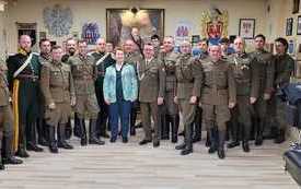 Uroczyste obchody Święta Pułku 3 Strzelc&oacute;w Konnych im. Hetmana Polnego Koronnego Stefana Czarnieckiego 5