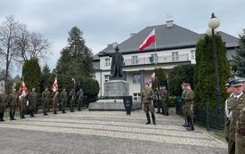 Uroczyste obchody Święta Pułku 3 Strzelc&oacute;w Konnych im. Hetmana Polnego Koronnego Stefana Czarnieckiego 7