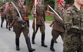 Uroczyste obchody Święta Pułku 3 Strzelc&oacute;w Konnych im. Hetmana Polnego Koronnego Stefana Czarnieckiego 12