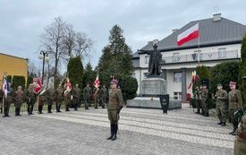 Uroczyste obchody Święta Pułku 3 Strzelc&oacute;w Konnych im. Hetmana Polnego Koronnego Stefana Czarnieckiego 13
