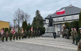 Uroczyste obchody Święta Pułku 3 Strzelc&oacute;w Konnych im. Hetmana Polnego Koronnego Stefana Czarnieckiego 14