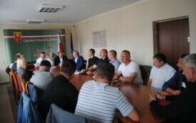 Tegoroczne Dni Włoszczowy będą ochraniać także strażacy - tak zdecydowały dzisiaj władze Związku. 8