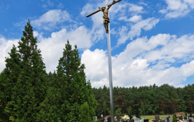 Cmentarz komunalny we Włoszczowie. 1