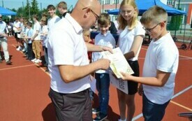 Zakończenie roku szkolnego w gminnych szkołach. 1