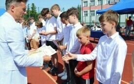 Zakończenie roku szkolnego w gminnych szkołach. 2