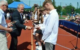 Zakończenie roku szkolnego w gminnych szkołach. 4