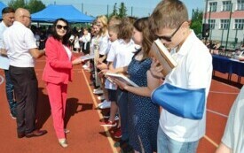 Zakończenie roku szkolnego w gminnych szkołach. 9