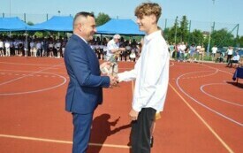 Zakończenie roku szkolnego w gminnych szkołach. 16