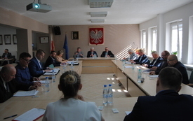 Radni miejscy uchwalili przekazanie prawie 179 tys. zł na zakup nowego nagłośnienia.  5