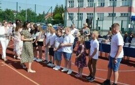 Zakończenie roku szkolnego w gminnych szkołach. 19