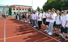 Zakończenie roku szkolnego w gminnych szkołach. 23